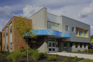 The Boys and Girls Club Building Exterior in Manchester